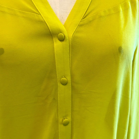 Lapis shear blouse - Picture 5 of 5